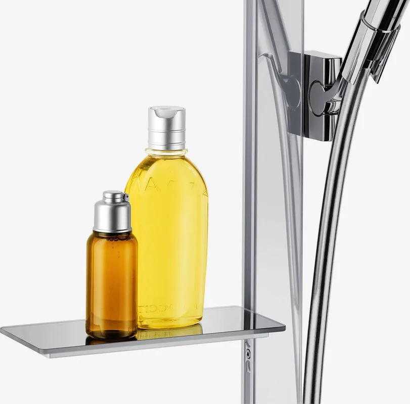 Душевой гарнитур Hansgrohe Raindance Select S 27646000, хром Sancos — официальный сайт