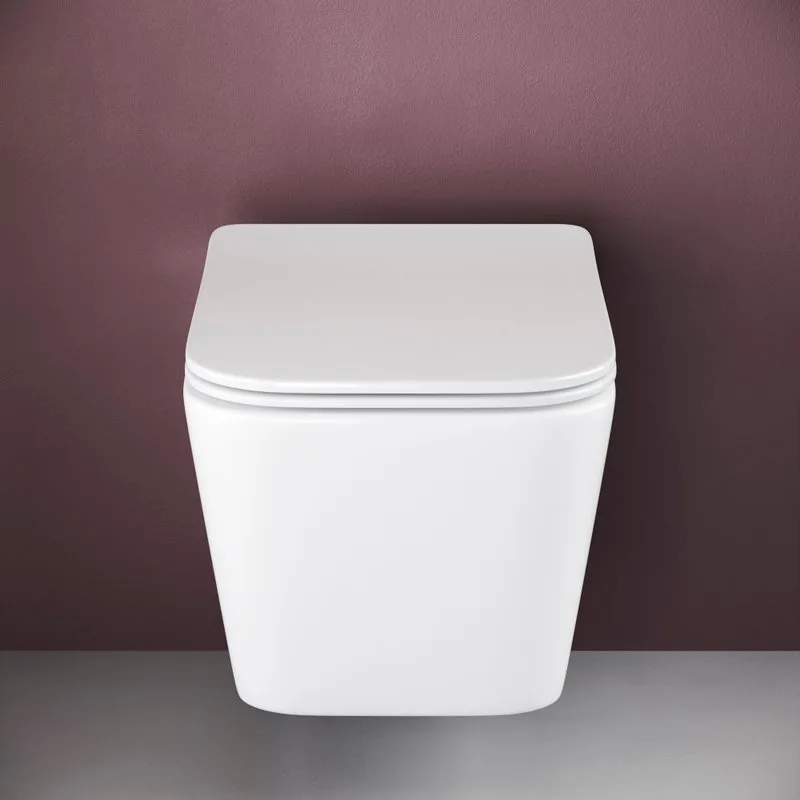 Унитаз подвесной Ceramicanova Metric Rimless CN3007 Sancos — официальный сайт