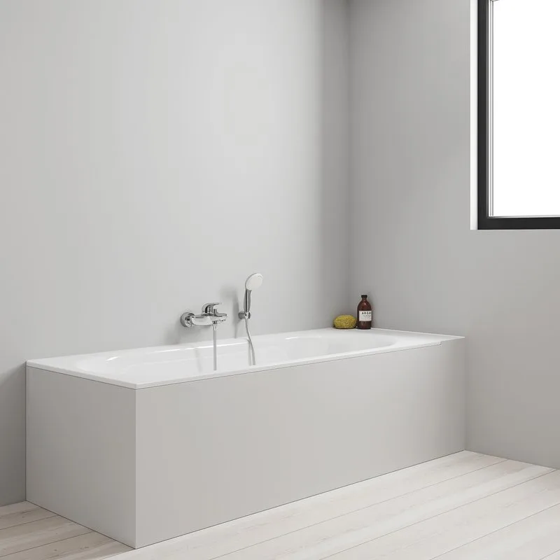 Смеситель для ванны с душем Grohe Eurostyle 23726003 Sancos — официальный сайт