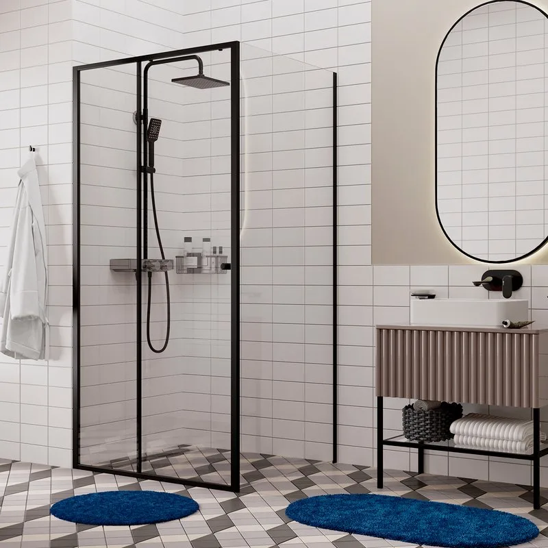 Душевой уголок Wasserkraft Dill 61S19 Sancos — официальный сайт