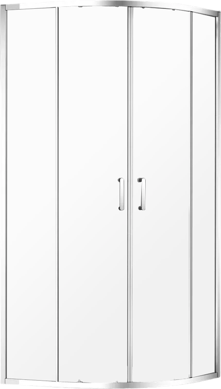 Душевой уголок AQUAme AQM3801F-9 90х90, профиль хром Sancos — официальный сайт