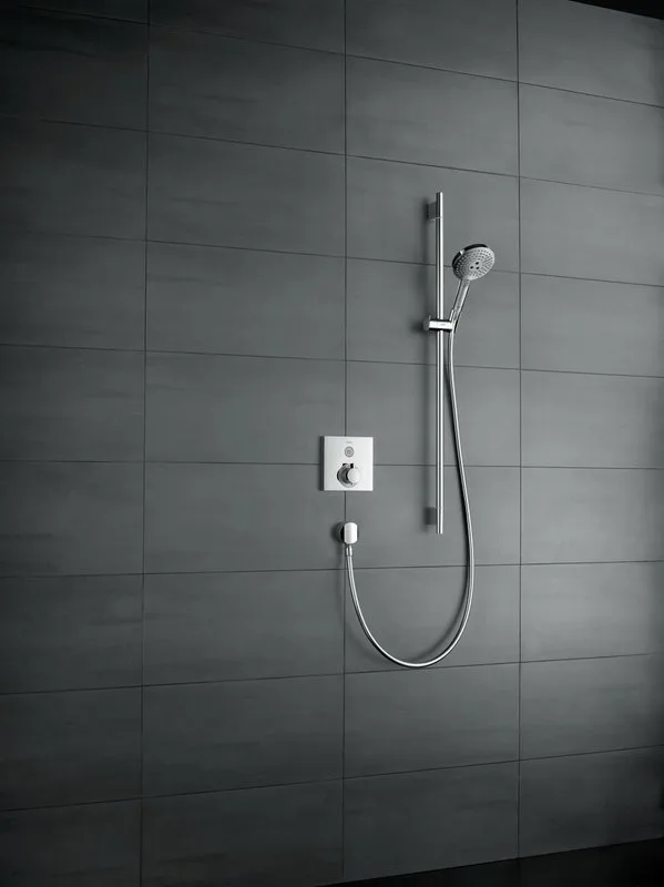 Термостатический смеситель встраиваемый Hansgrohe ShowerSelect 15762000, для душа, хром Sancos — официальный сайт