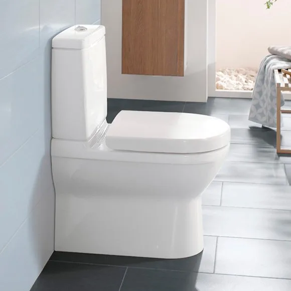 Унитаз-компакт напольный Villeroy & Boch O.Novo 5658 1001 Sancos — официальный сайт