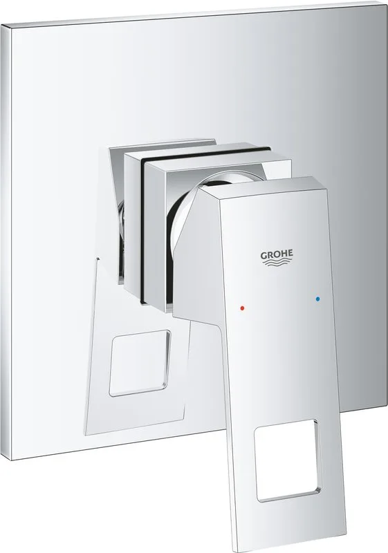 Встраиваемый смеситель Grohe Eurocube 24061000 Sancos — официальный сайт