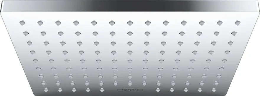 Верхний душ Hansgrohe Vernis Shape 26281000 230 1jet хром Sancos — официальный сайт