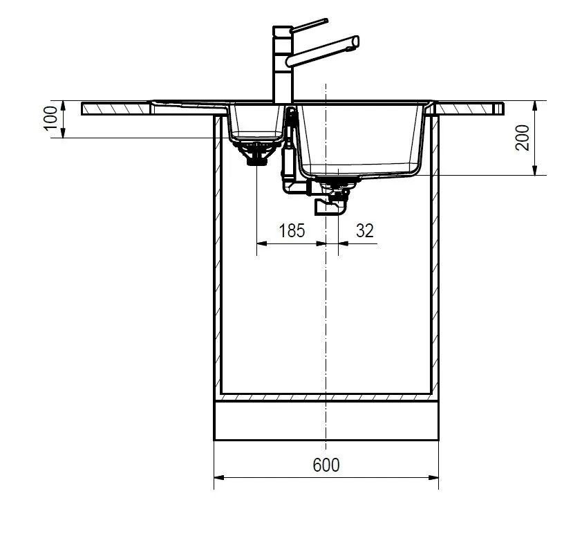 Мойка кухонная Franke Maris Basis BFG 651-78 миндаль Sancos — официальный сайт