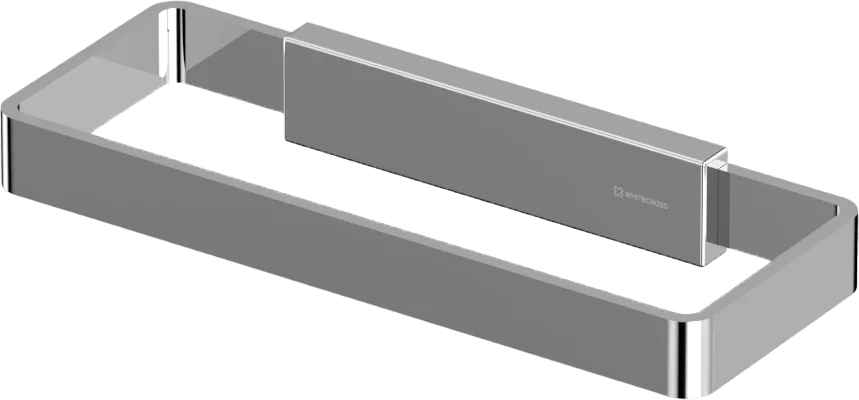 Полотенцедержатель WHITECROSS Cubo CU2458CR хром Sancos — официальный сайт