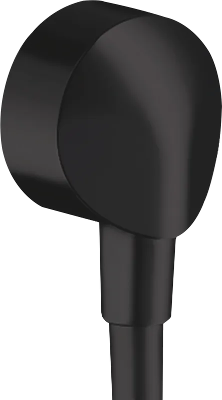 Шланговое подключение Hansgrohe FixFit 27454670, матовый черный Sancos — официальный сайт