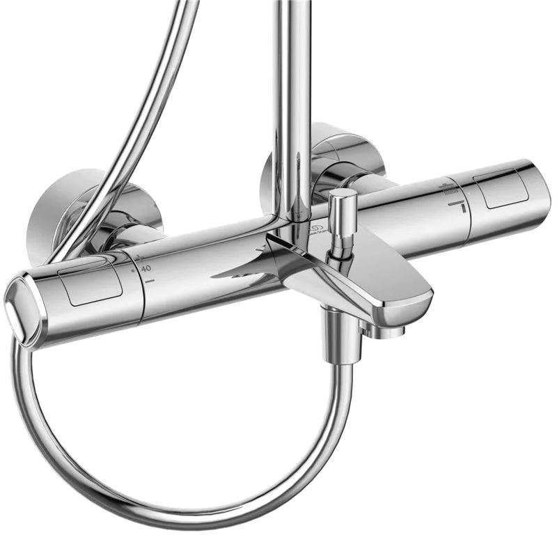 Душевая стойка Ideal Standard Ceratherm T100 A7591AA Sancos — официальный сайт