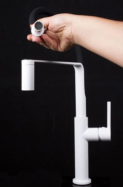 Смеситель для кухни Clever Chef 60145 с гибким изливом Sancos — официальный сайт