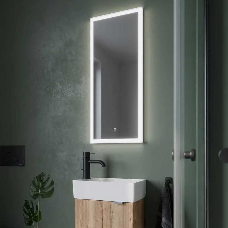 Зеркало Sancos Polo PL 35 35 см Sancos — официальный сайт