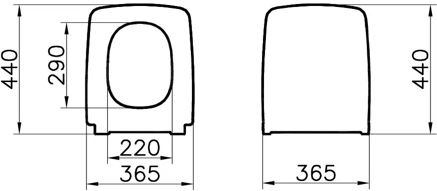 Унитаз подвесной VitrA Metropole 7672B083-0101 Sancos — официальный сайт