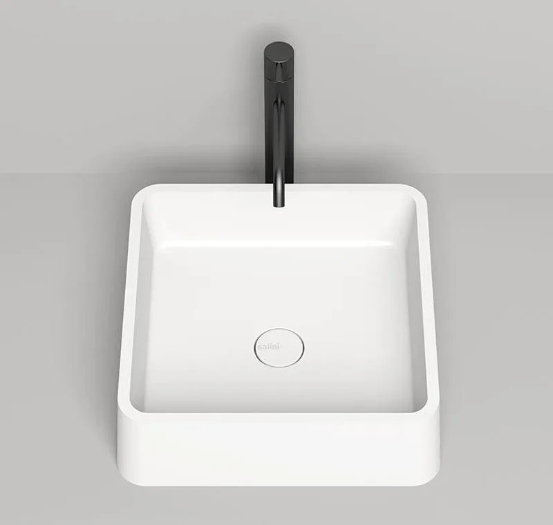 Накладная раковина Salini Gloria 02 1102202M Sancos — официальный сайт