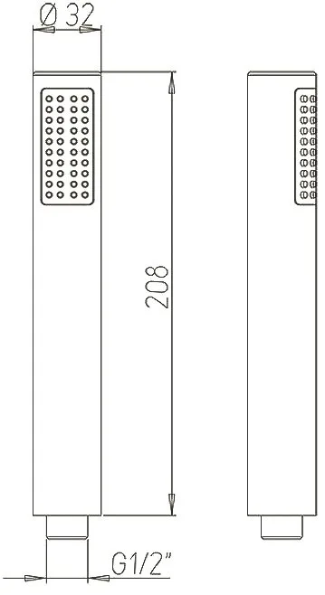 Душевая лейка Paini Pixel /Morgana/Pad 81CR155 Sancos — официальный сайт