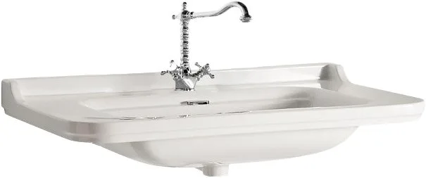 Раковина Kerasan Waldorf 4144 с 1 отверстием Sancos — официальный сайт