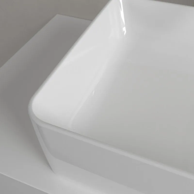 Накладная раковина Villeroy & Boch Collaro 4A205601 альпийский белый Sancos — официальный сайт