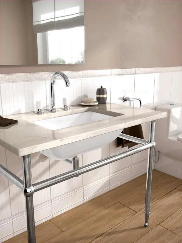 Раковина Villeroy & Boch Loop & friends 616300R1 Sancos — официальный сайт