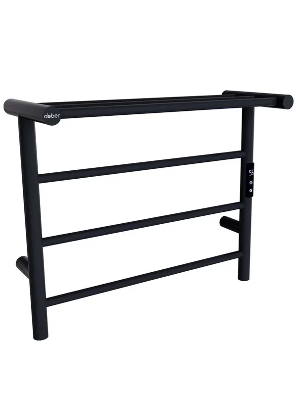 Полотенцесушитель электрический Abber Standard 4614 50x60 см, подключение справа, слева, скрытое под Sancos — официальный сайт