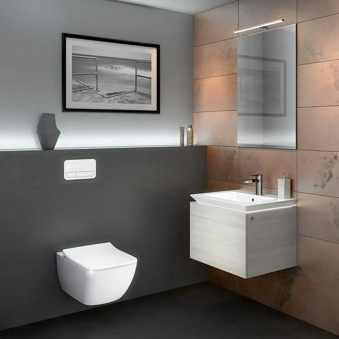 Унитаз подвесной Villeroy & Boch Venticello 4611RS01 Sancos — официальный сайт