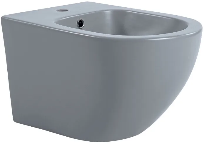 Биде подвесное Splendy Light LI10852V1DM серый матовый Sancos — официальный сайт