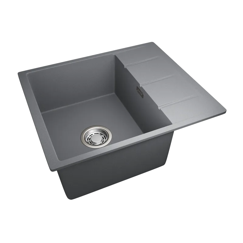 Мойка кухонная Emar Quartz EMQ-1580.Q Алмаз Sancos — официальный сайт