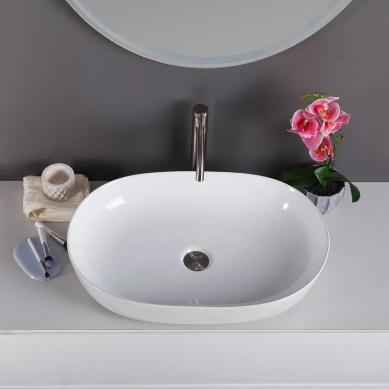 Накладная раковина BelBagno BB1348 накладная Sancos — официальный сайт