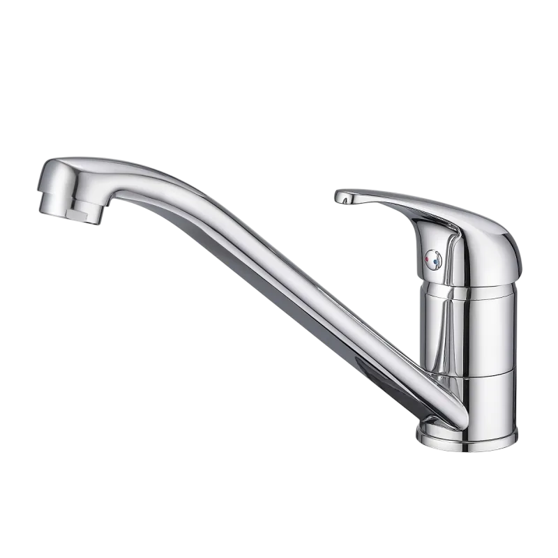 Смеситель для кухни Emar Steel ЕС - 3009 хром Sancos — официальный сайт
