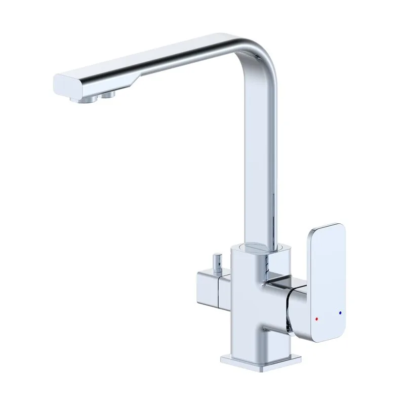 Смеситель для кухни Wonzon & Woghand WW-88458004-CR хром Sancos — официальный сайт