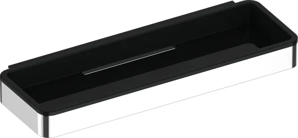 Полка Keuco Plan 14958 хром, черная