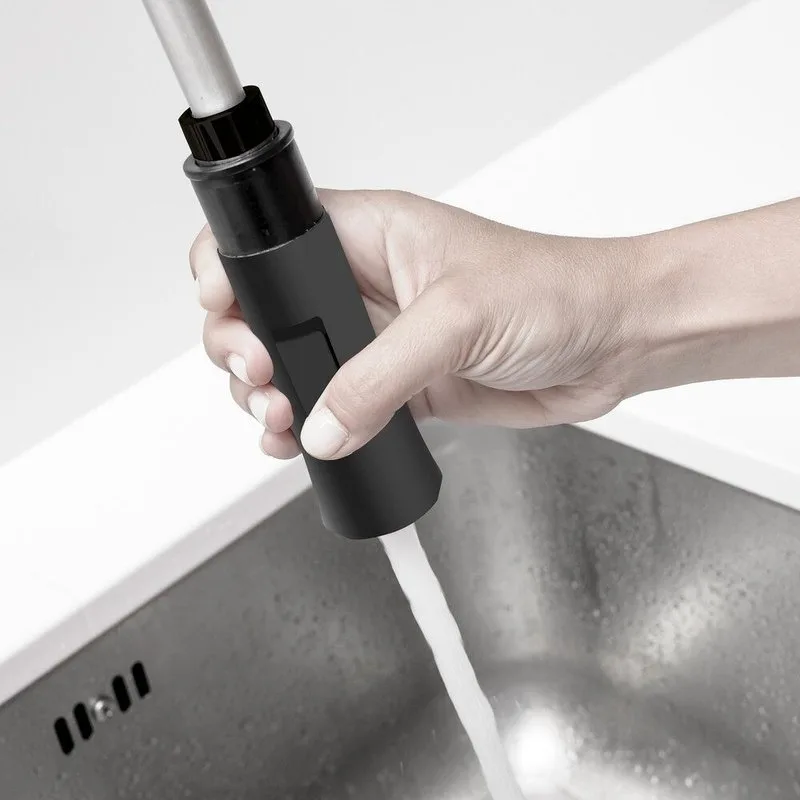 Смеситель для кухни Clever Chef Black 61834, черный Sancos — официальный сайт