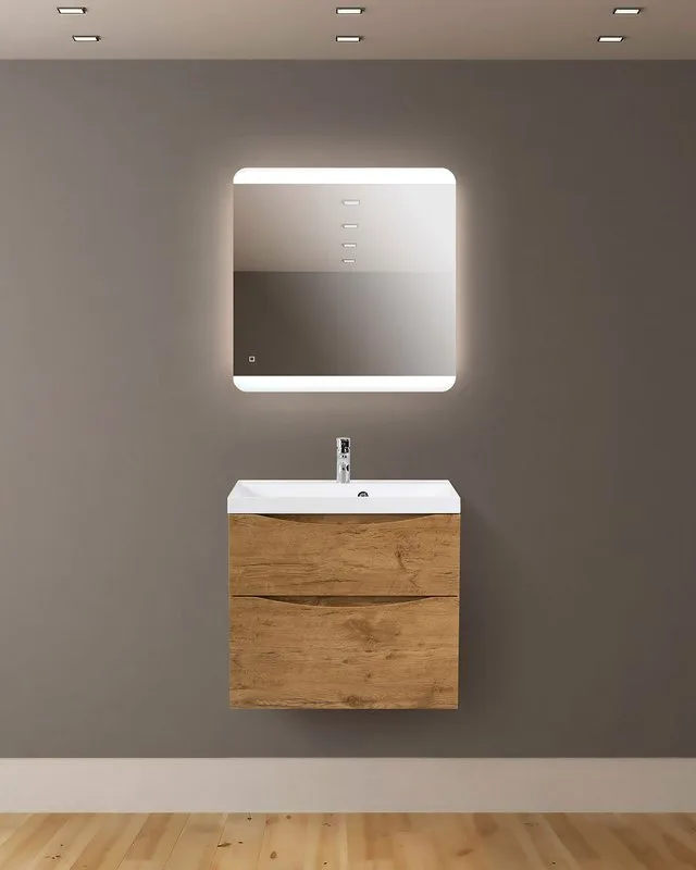 Зеркало BelBagno 70 SPC-CEZ-700-700-LED-TCH Sancos — официальный сайт