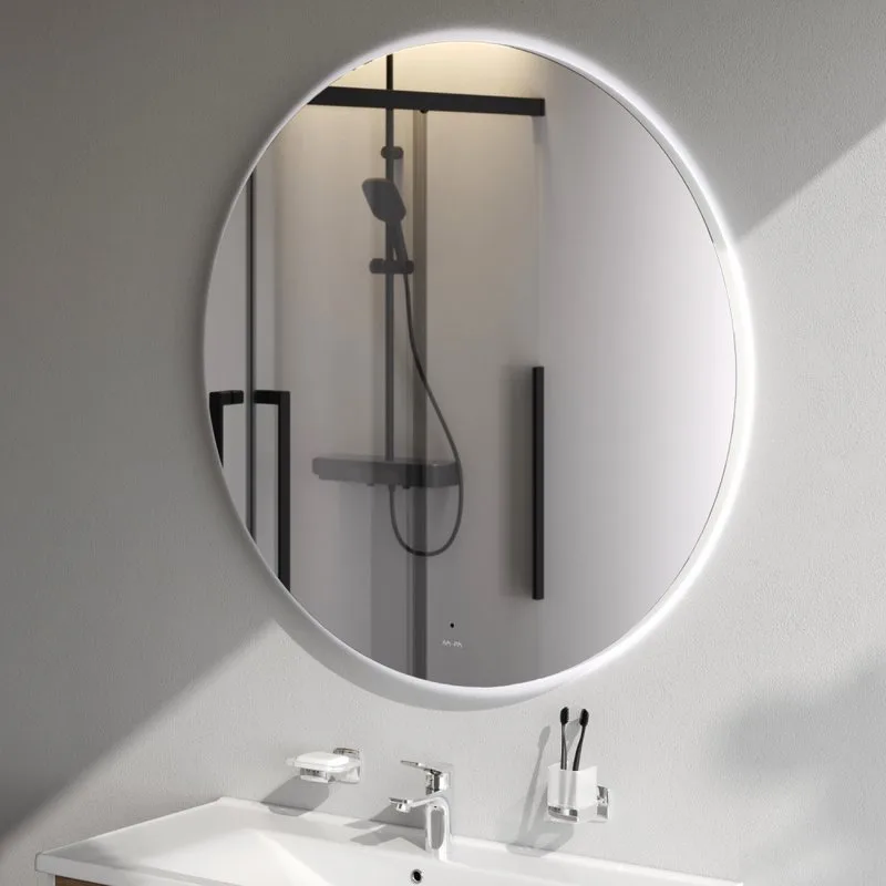 Зеркало круглое AM.PM X-Joy 110 с подсветкой светодиодной Sancos — официальный сайт