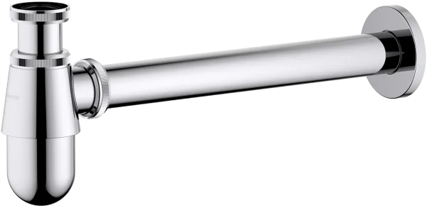 Сифон для раковины AQUATEK AQ6014CR, хром Sancos — Оригинал