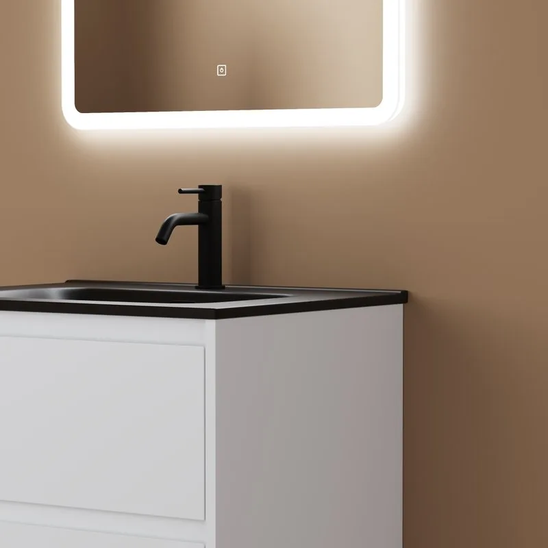 Тумба под раковину Sancos Libra 60 подвесная белый глянец, LB60W Sancos — официальный сайт