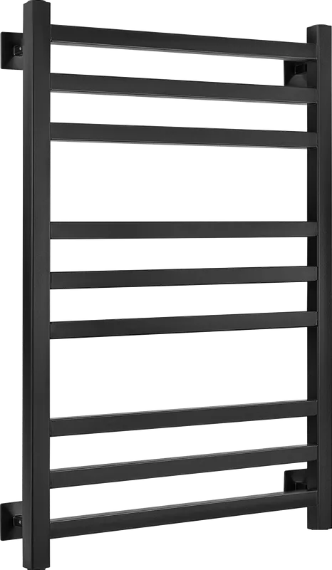 Полотенцесушитель водяной Secado Корато 3 80x50, черный матовый Sancos — официальный сайт