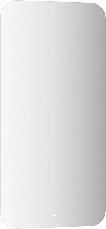 Зеркало Defesto Opti DF 2815S 50х100 с LED-подсветкой, 3000К, сенсорный выключатель