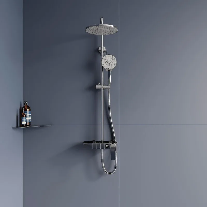 Душевая стойка RGW Shower Panels SP-33, хром Sancos — официальный сайт