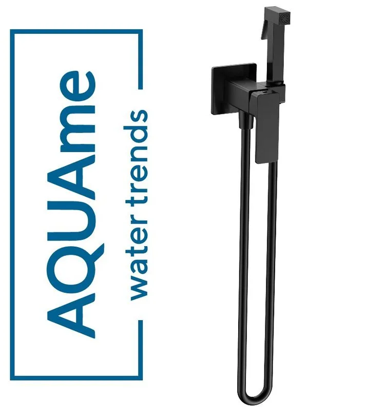 Гигиенический душ AQUAme Savona хромированный комплект AQM6817MB Sancos — официальный сайт