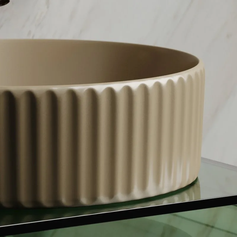 Накладная раковина Ceramicanova Element CN6057MC капучино матовая Sancos — официальный сайт
