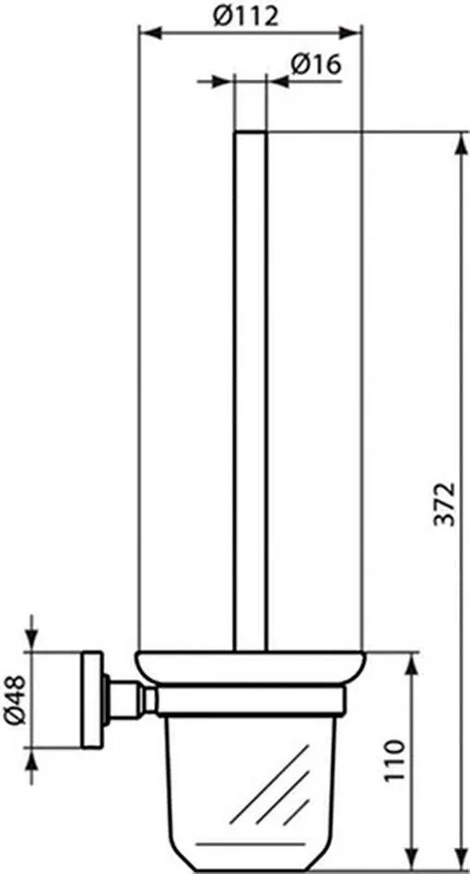 Ершик Ideal Standard IOM A9119AA Sancos — официальный сайт