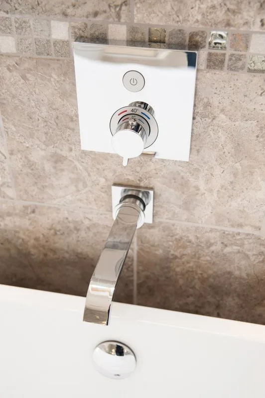 Термостатический смеситель встраиваемый Hansgrohe ShowerSelect 15762000, для душа, хром Sancos — официальный сайт