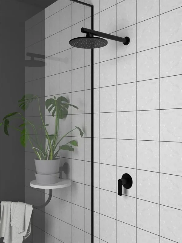 Верхний душ Paini 50PZ759TT25 черный матовый, брашированный Sancos — официальный сайт