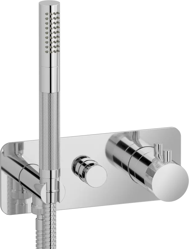 Встраиваемый смеситель IB Rubinetterie Industria EID613CC_1 chrome Sancos — официальный сайт