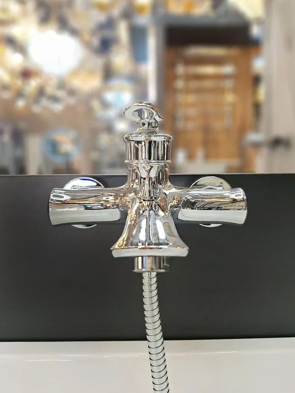 Смеситель для ванны с душем AltroBagno Beatrice 0204 Cr, хром Sancos — официальный сайт