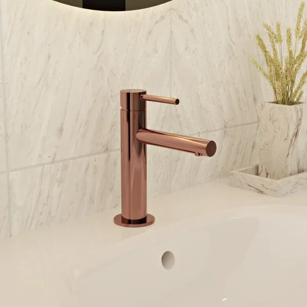 Смеситель для раковины VitrA Origin A4255629 медный Sancos — официальный сайт