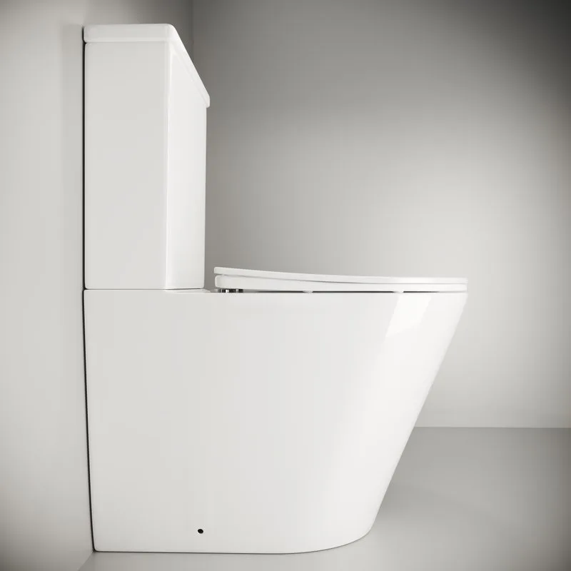 Унитаз-компакт напольный Ceramicanova Highlight Rimless CN1802 Sancos — официальный сайт