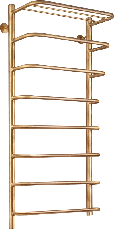 Полотенцесушитель водяной Secado Мерида 2 50x100, бронза Sancos — официальный сайт