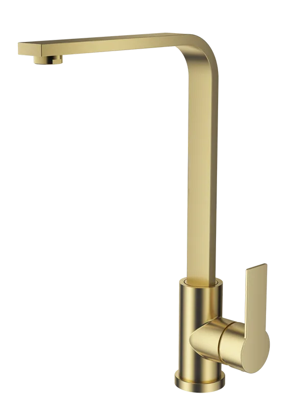 Смеситель для кухни Wonzon & Woghand WW-AE4550-BG брашированное золото Sancos — официальный сайт