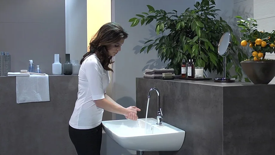 Смеситель для раковины Hansgrohe Talis 32082000 Sancos — официальный сайт