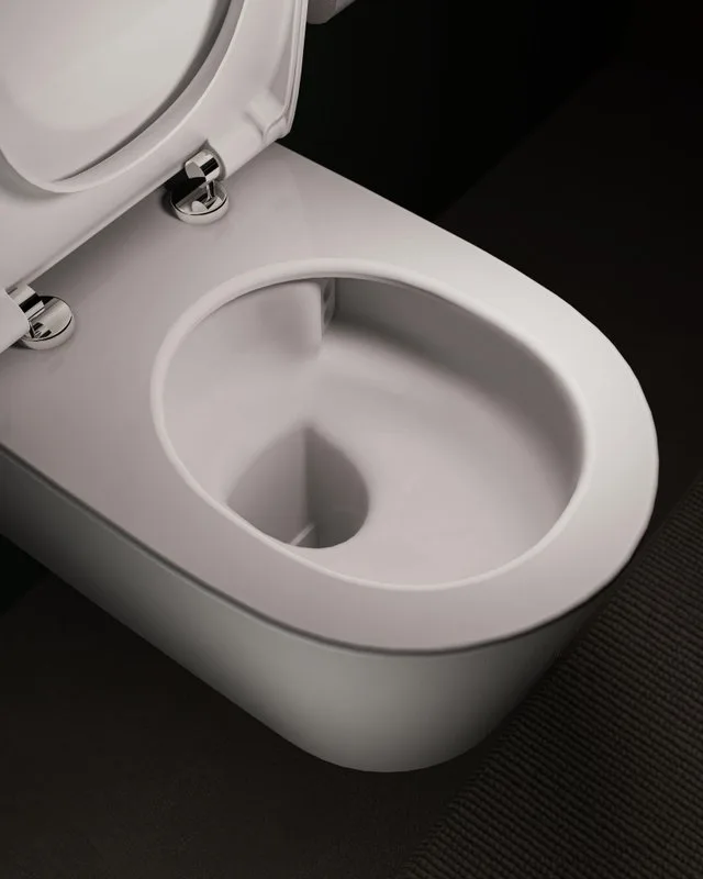 Унитаз подвесной VitrA Nest QuantumFlush 7870B403-0075 Sancos — официальный сайт
